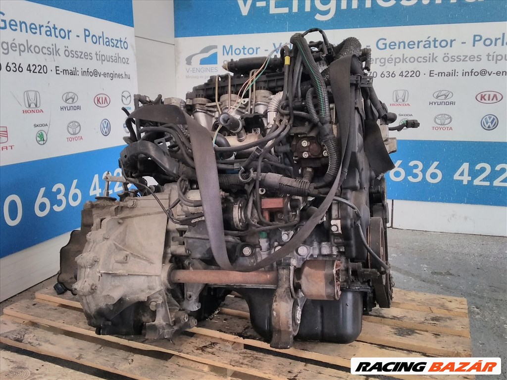 Citroen/Peugeot PSA 9H01 1.6 HDI bontott motor  2. kép