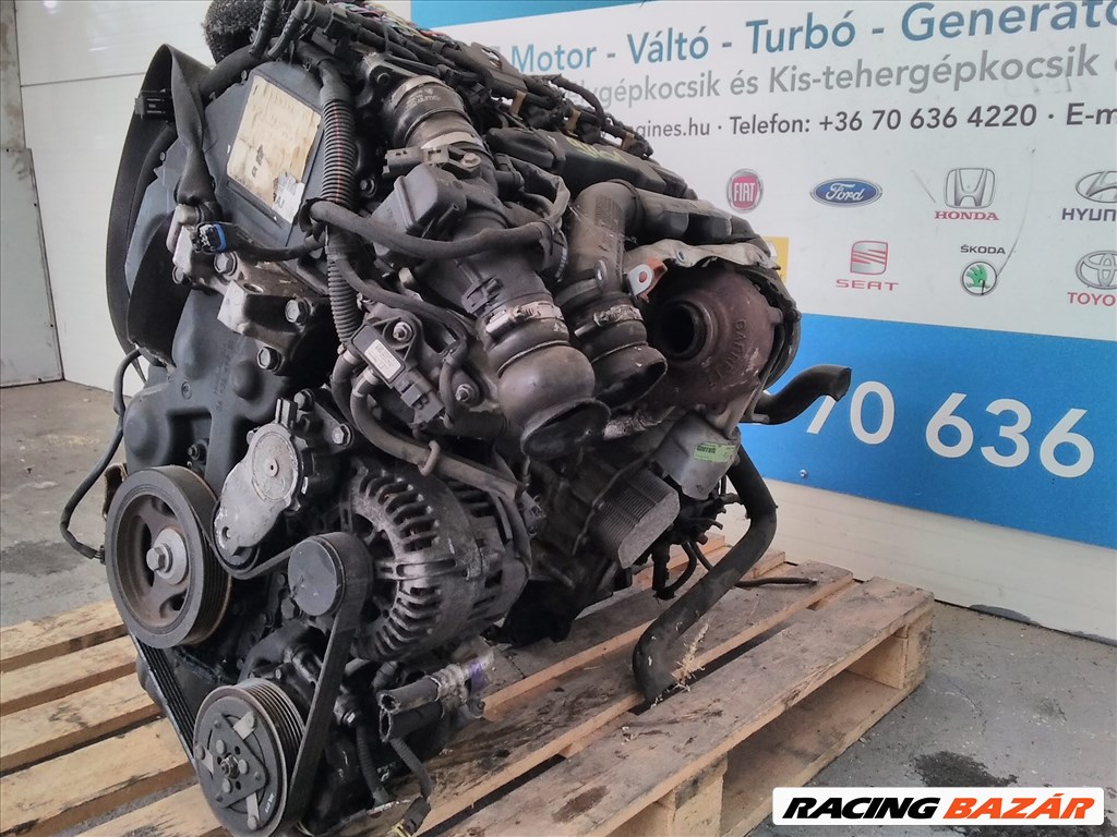 Citroen/Peugeot PSA 9H01 1.6 HDI bontott motor  3. kép