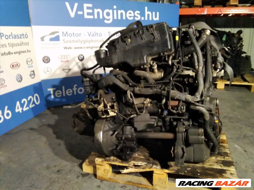 Peugeot/Citroen PSA 9HY 1,6 HDI  bontott motor 5. kép