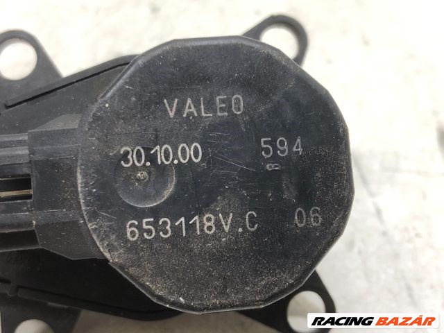 PEUGEOT 406 (8B) Fűtés Állító Motor #11256 valeo-653188vc 3. kép