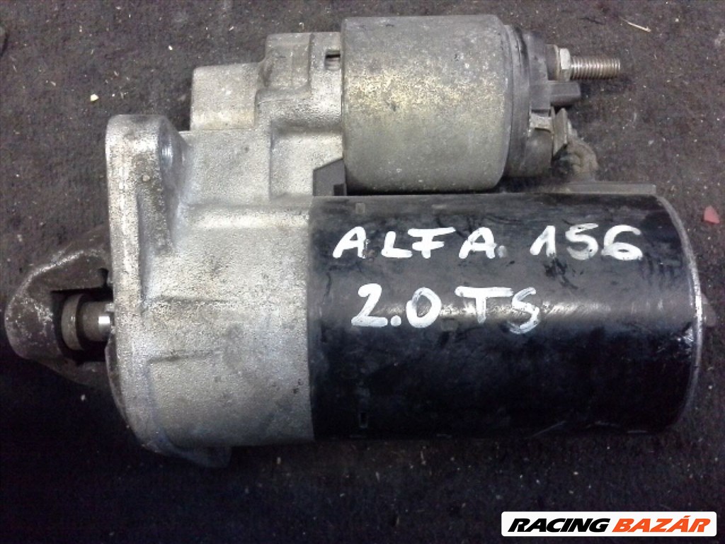 Alfa Romeo 156 2.0 TS önindító  55183906 m000t35471 0001107066 1. kép