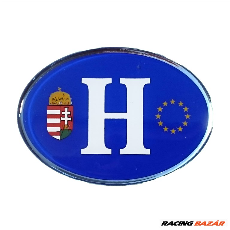 Európa Uniós Magyarország műgyantás matrica 1. kép