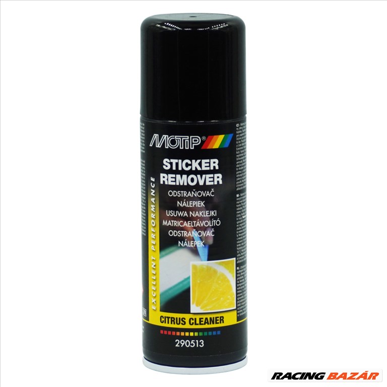 Címke / matrica eltávolító spray 200 ml Motip 290513 1. kép