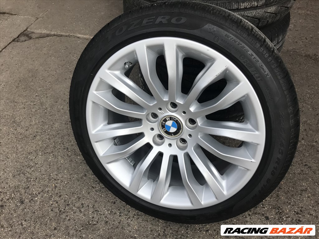 BMW X1 E84 F30 F31 gyári Styling 321 8X18-as 5X120-as ET30-as könnyűfém felni garnítúra eladó 3. kép