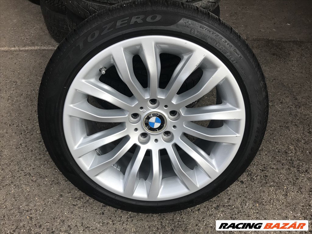 BMW X1 E84 F30 F31 gyári Styling 321 8X18-as 5X120-as ET30-as könnyűfém felni garnítúra eladó 4. kép