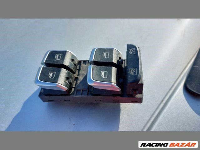 Audi A4 Allroad (8KH, B8)  ablakemelő és tükör kapcsoló  8k0959851f /115969/ 4. kép