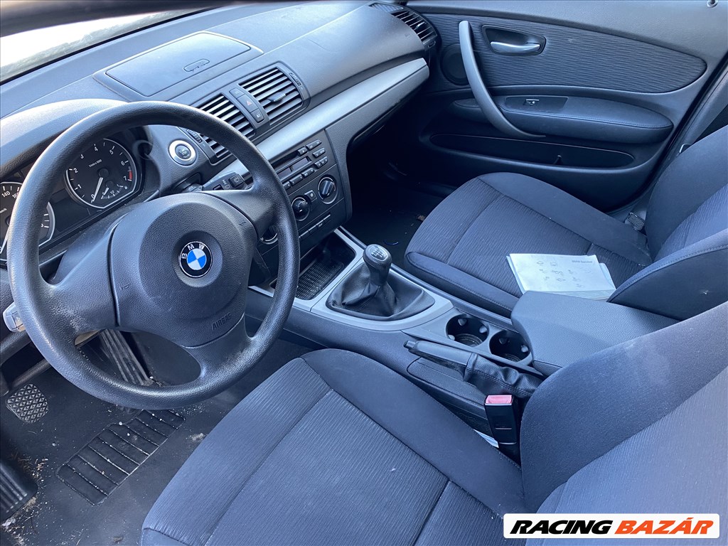 BMW 116 i N43B16 A (E81, E82, E87, E88) bontás bontott alkatrészei eladóak 2. kép