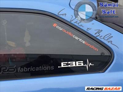 BMW E36 E39 E46 E60 E61 E90 E91 E92 F10 F30 oldal matrica, szélvédő matrica E36