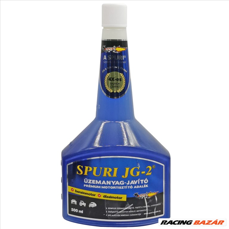 Spuri JG-2 verseny üzemanyag adalék kék 500 ml 1. kép