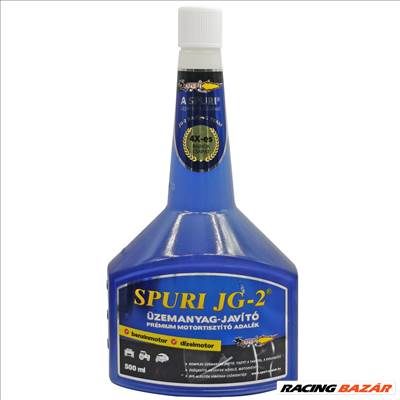 Spuri JG-2 verseny üzemanyag adalék kék 500 ml