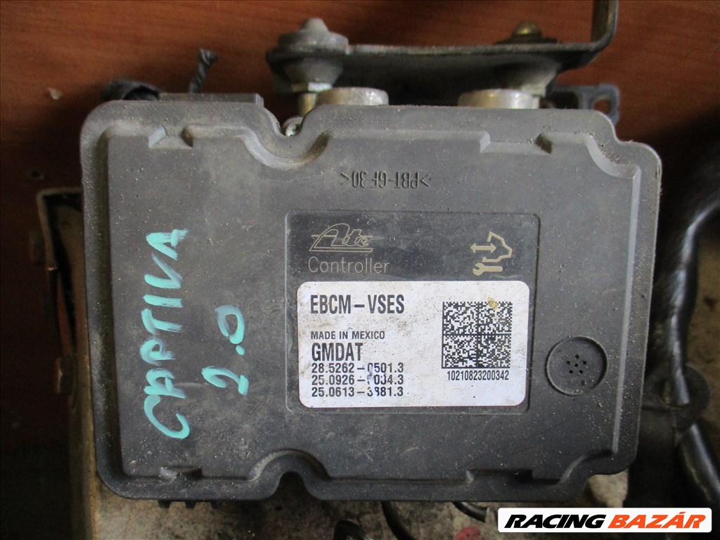 Chevrolet Captiva ABS elektronika abs ABS kocka  28526205013 25021209494 1. kép