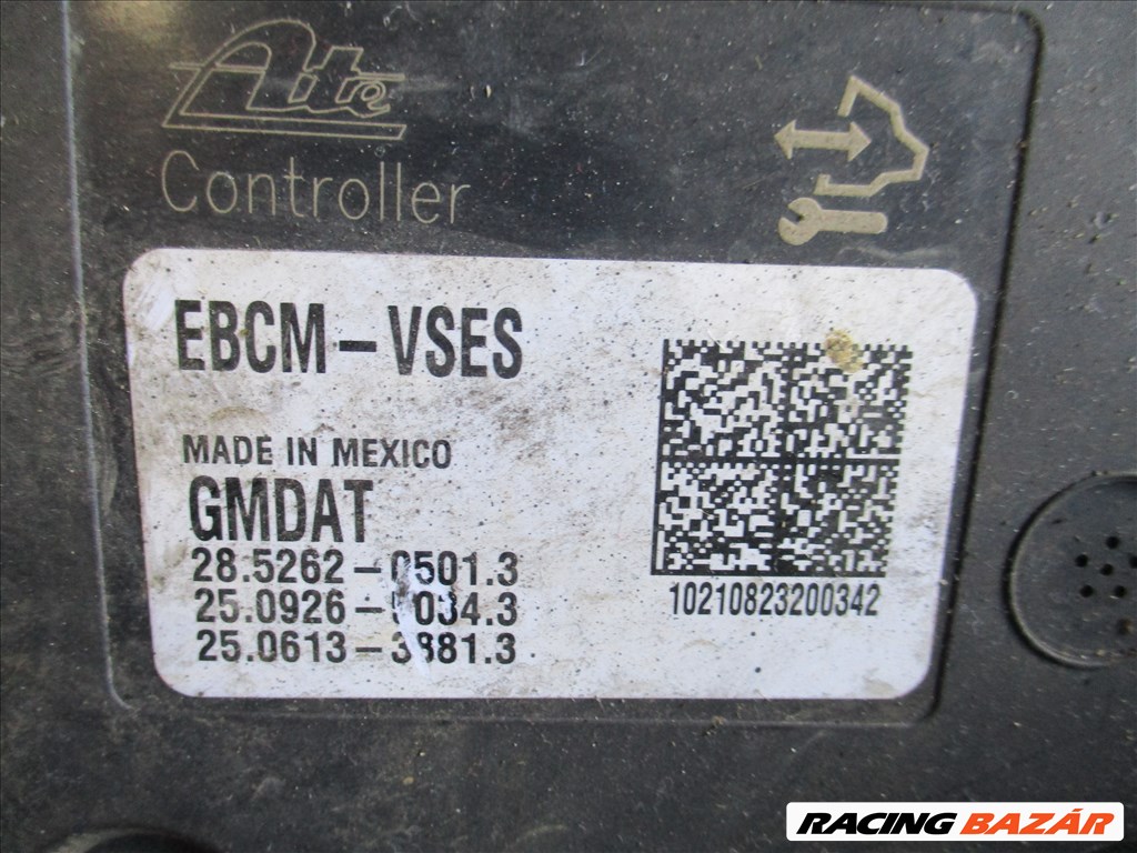 Chevrolet Captiva ABS elektronika abs ABS kocka  28526205013 25021209494 2. kép