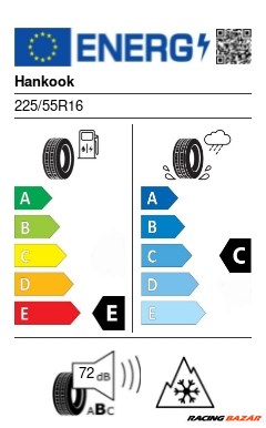 Hankook W320 Winter iCept Evo2 XL 225/55 R16 99V téli gumi 2. kép