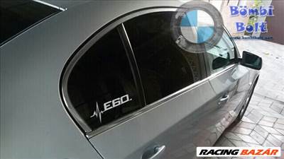 BMW E36 E39 E46 E60 E61 E90 E91 E92 oldal matrica, szélvédő matrica E60