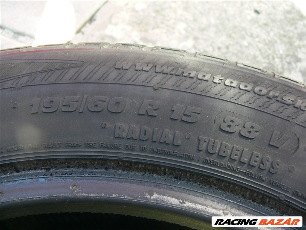 195/60 R15 Matador Nyári gumik 6. kép