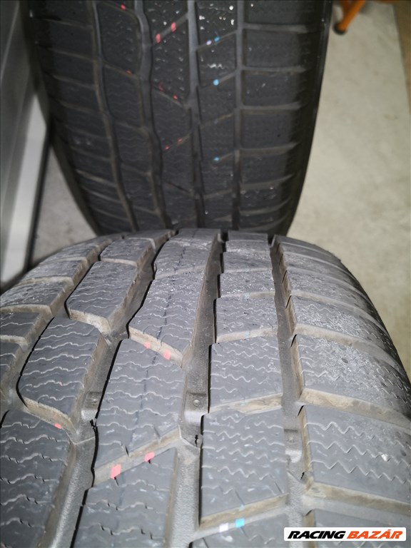 VW Sepang 16" használt (gyári felni) alufelni, rajta 215/60 újszerű Continental téli gumi 13. kép