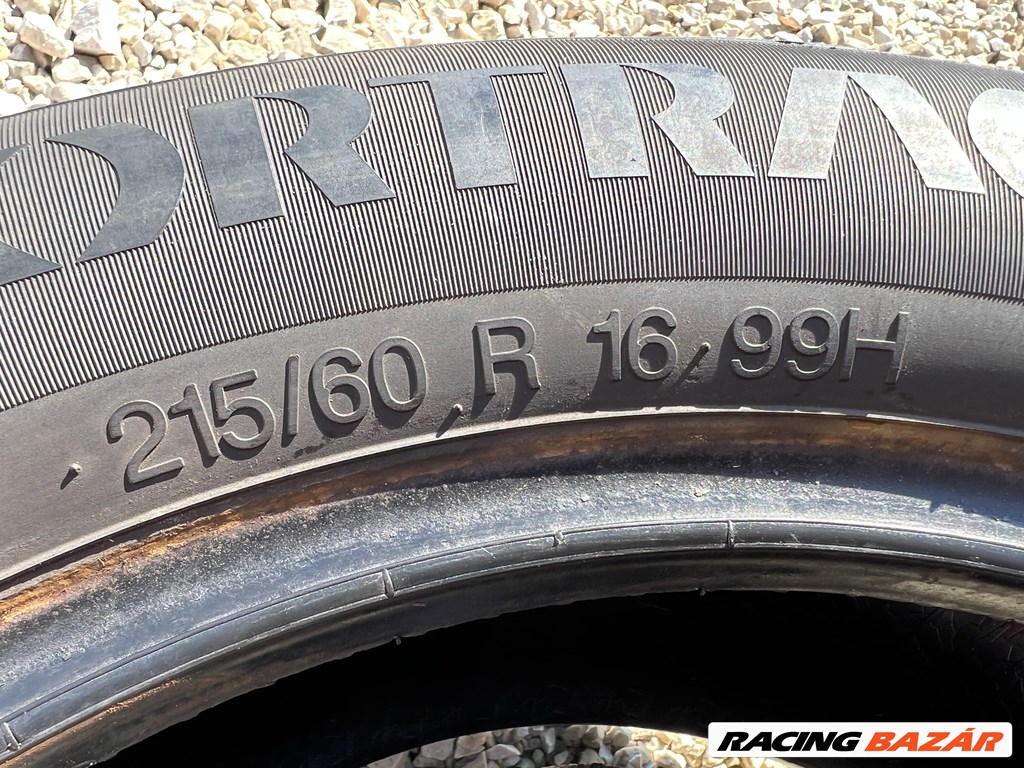 215/60 R16 Vredestein Sportrac 5 nyári gumi 5mm 5. kép