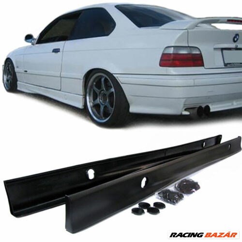 BMW E36 M3 ABS utángyártott küszöb spoiler szett limousine touring coupe cabrio 1. kép