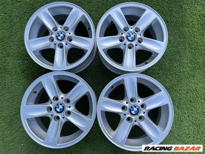 5x120 16" Bmw gyári alufelni 7Jx16h2 ET44