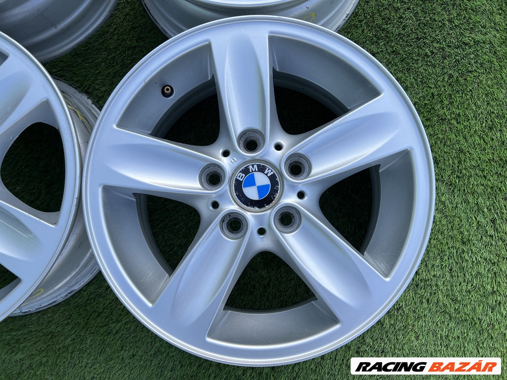 5x120 16" Bmw gyári alufelni 7Jx16h2 ET44 2. kép