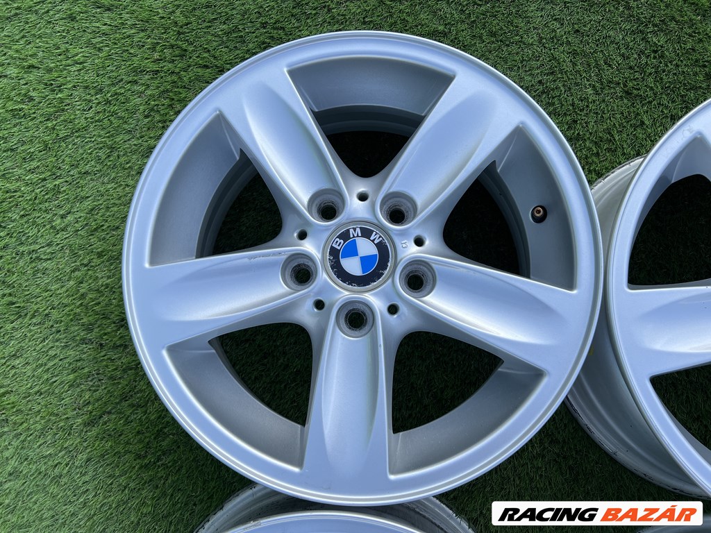 5x120 16" Bmw gyári alufelni 7Jx16h2 ET44 3. kép