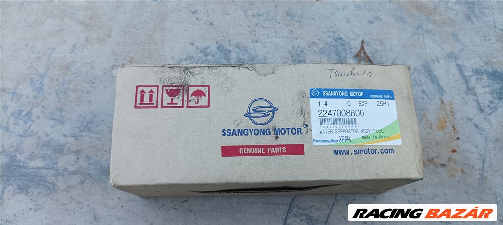 SsangYong Kyron, Actyon, Rexton, Rodius, Tata Telcoline gyári üzemanyagszűrő  2247008b00 2. kép