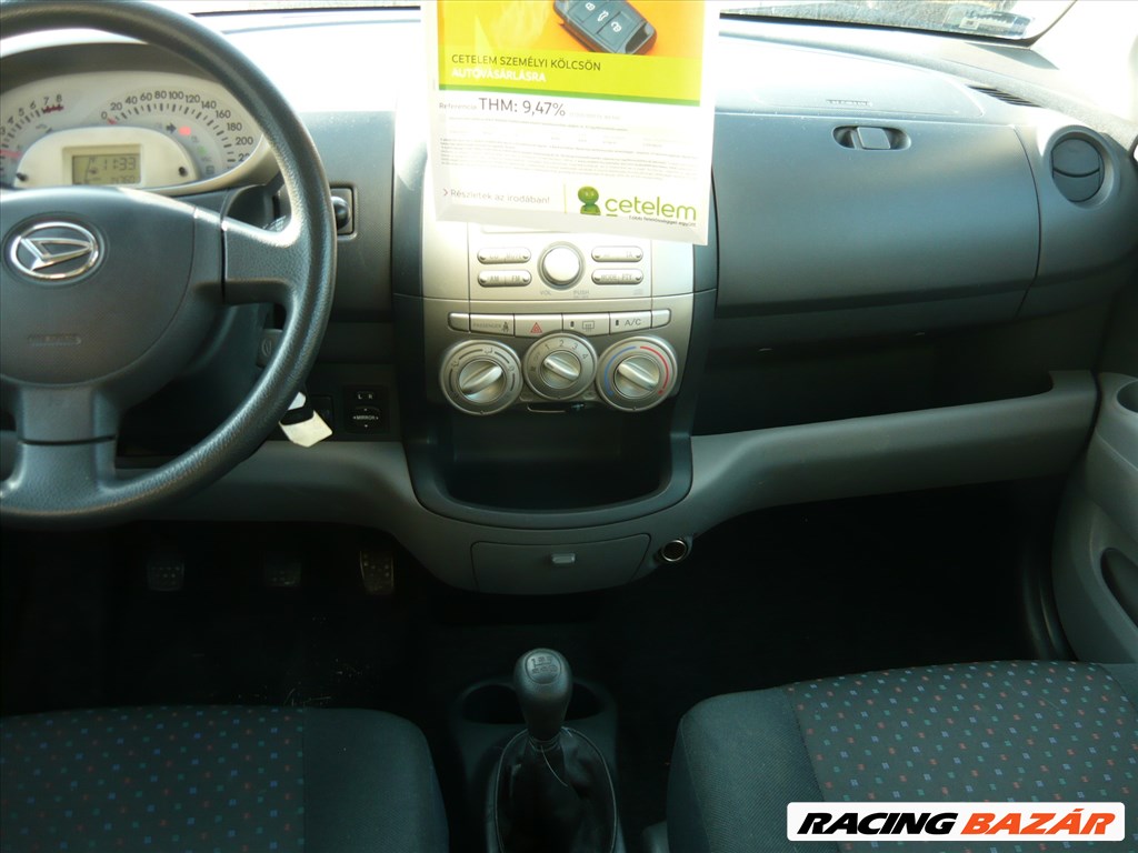 Eladó Daihatsu Sirion 1.0 (998 cm³, 70 PS) 5. kép