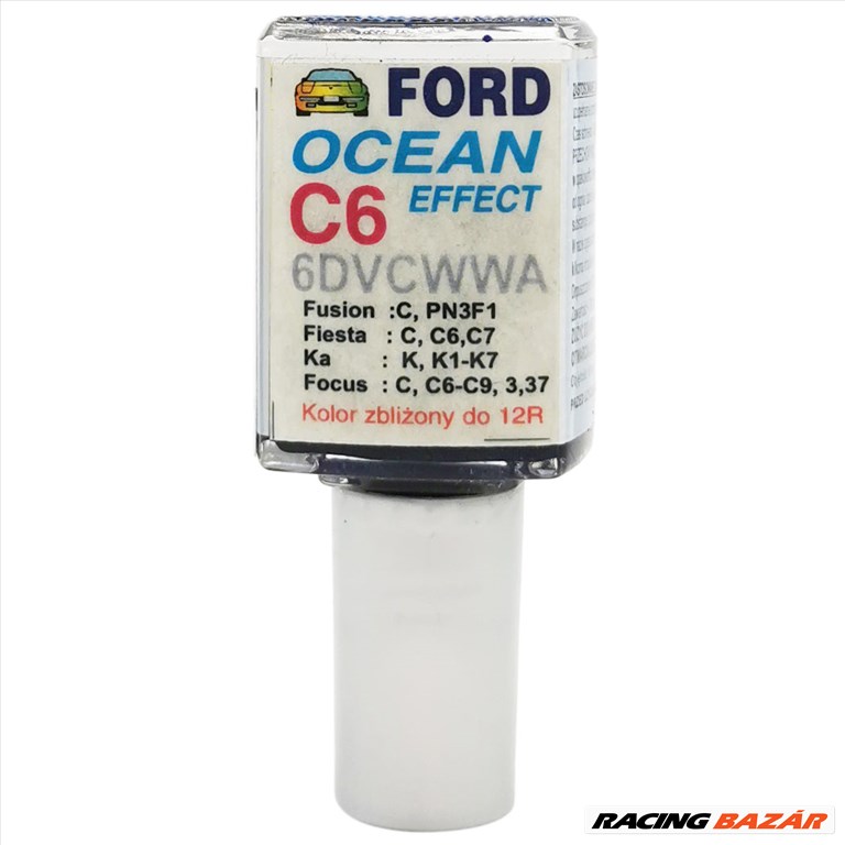 Javítófesték Ford Ocean Effect C6 (6DVCWWA) Arasystem 10ml 1. kép