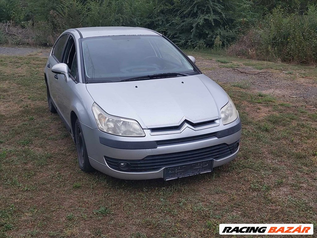  Citroen C4 1.6 HDi bontási alkatrész! Motorkód: 9HX Színkód: EZR 1. kép