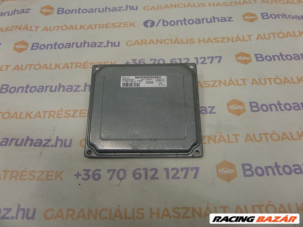 Ford Focus II MK2 2 Eladó gyári, 1,6 benzines motorvezérlő ECU, Klímás  1. kép