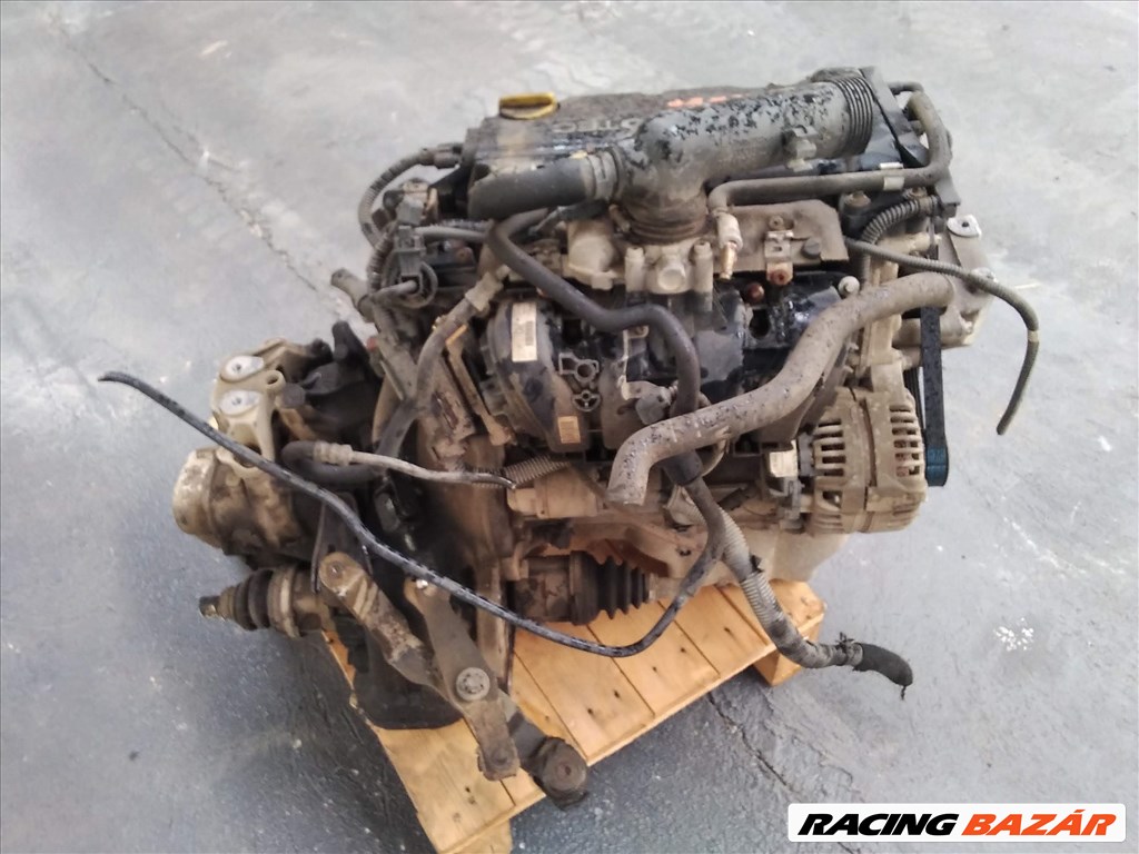 Opel Z12XEP 1,2 B bontott motor 3. kép