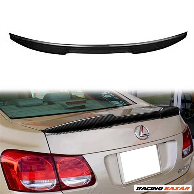 Csomagtér spoiler  - LEXUS GS 2006-2011 Carbon 1. kép