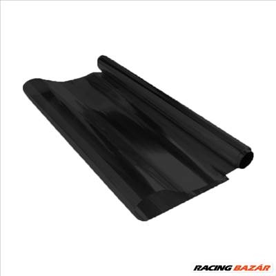 Ablakfólia 75x300cm legsötétebb fekete (Ultra Super Dark Black)