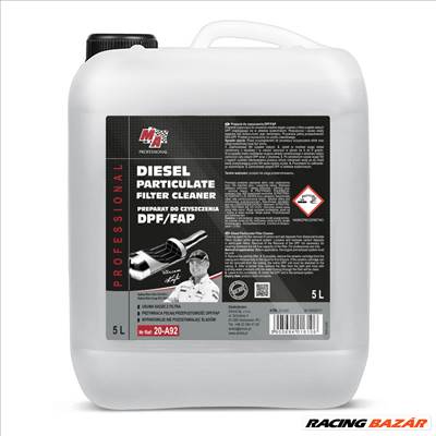 DPF tisztító folyadék áztatáshoz 5 liter Moje Auto 20-A92