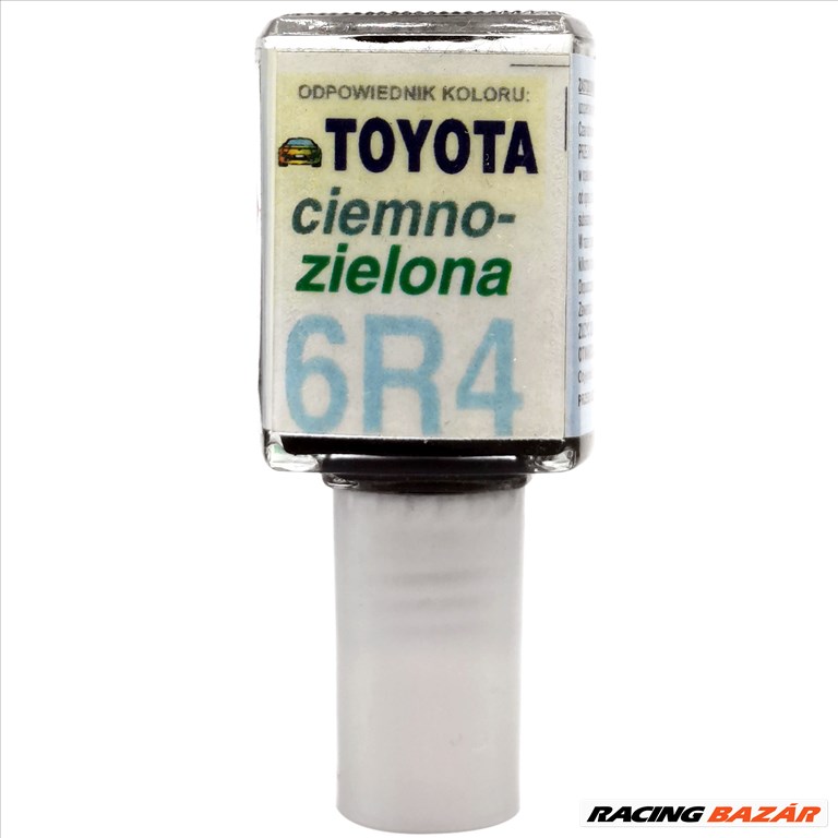 Javítófesték Toyota sötétzöld 6R4 Arasystem 10ml 1. kép