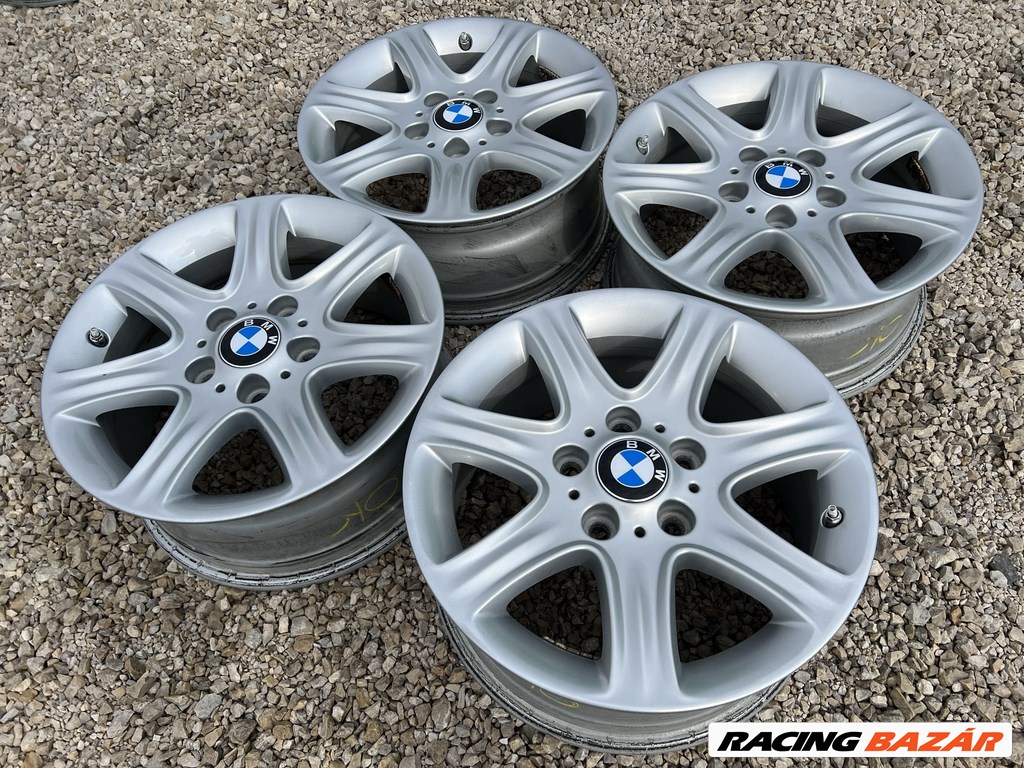 5x120 16" Bmw gyári alufelni 7Jx16h2 ET40 6. kép