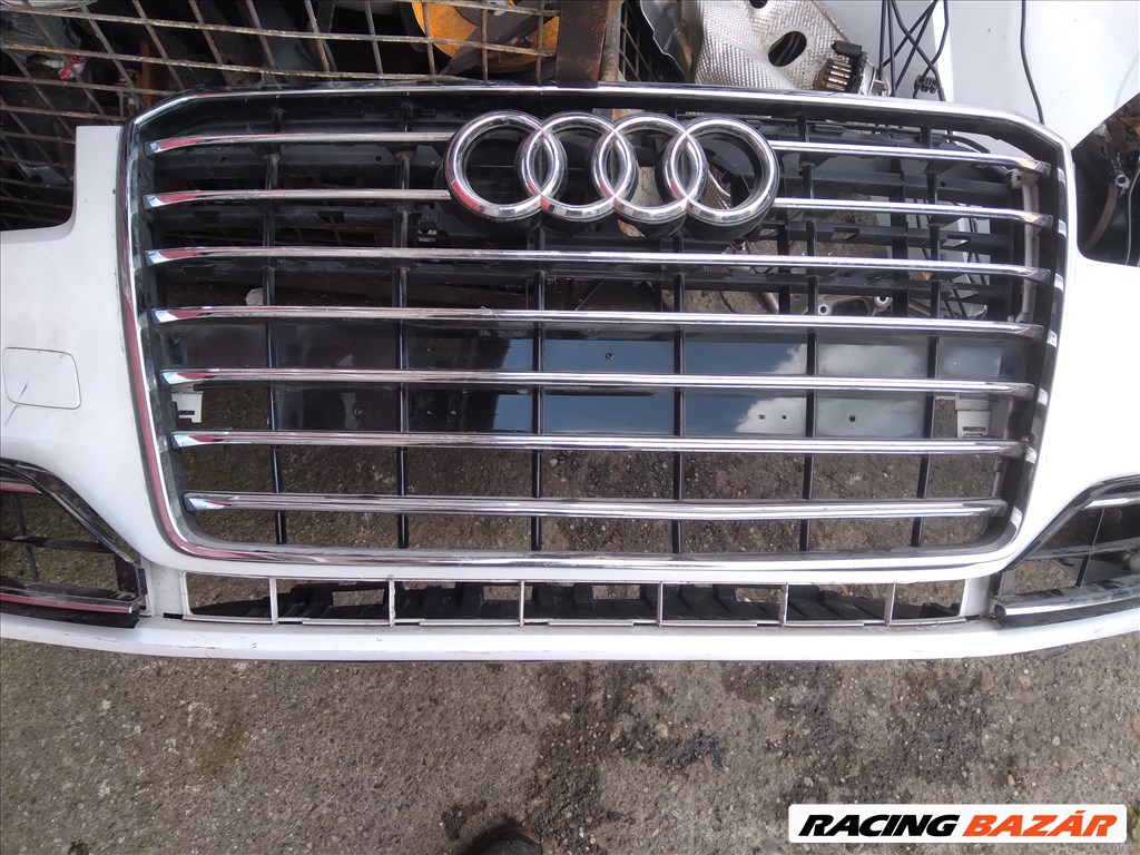  Audi A8 (D4 - 4H) Elsólókháritó komplett 1. kép