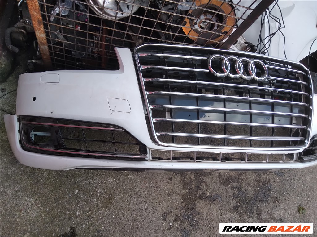  Audi A8 (D4 - 4H) Elsólókháritó komplett 2. kép