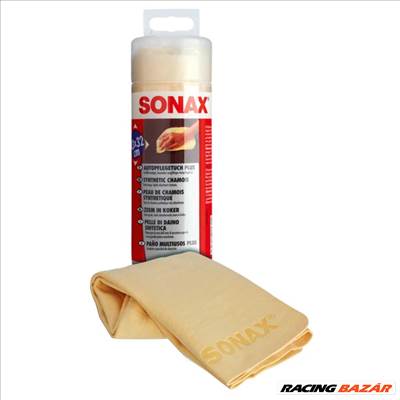 Sonax autóápoló kendő plus (szintetikus bőr)