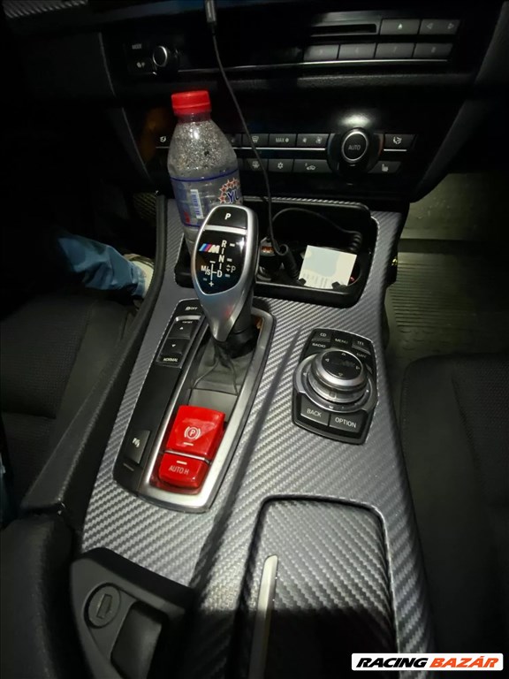 BMW F01 F02 F12 F07 F25 F15 F10 piros kézifék kapcsoló szett 2014/07-2017/05 1. kép