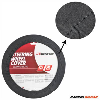 Kormányvédő 37-39cm elasztikus fekete 96658