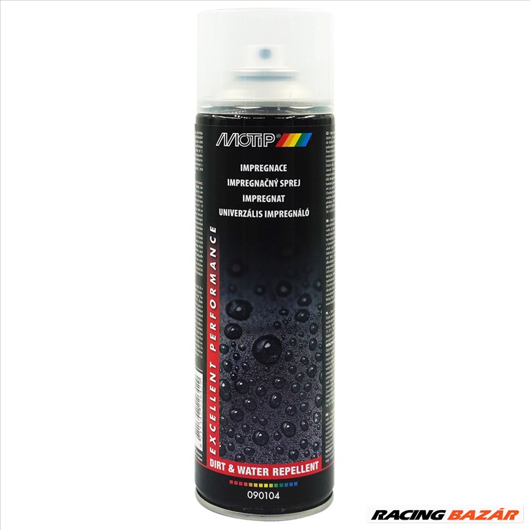 Impregnáló spray univerzális 500 ml Motip 090104 1. kép