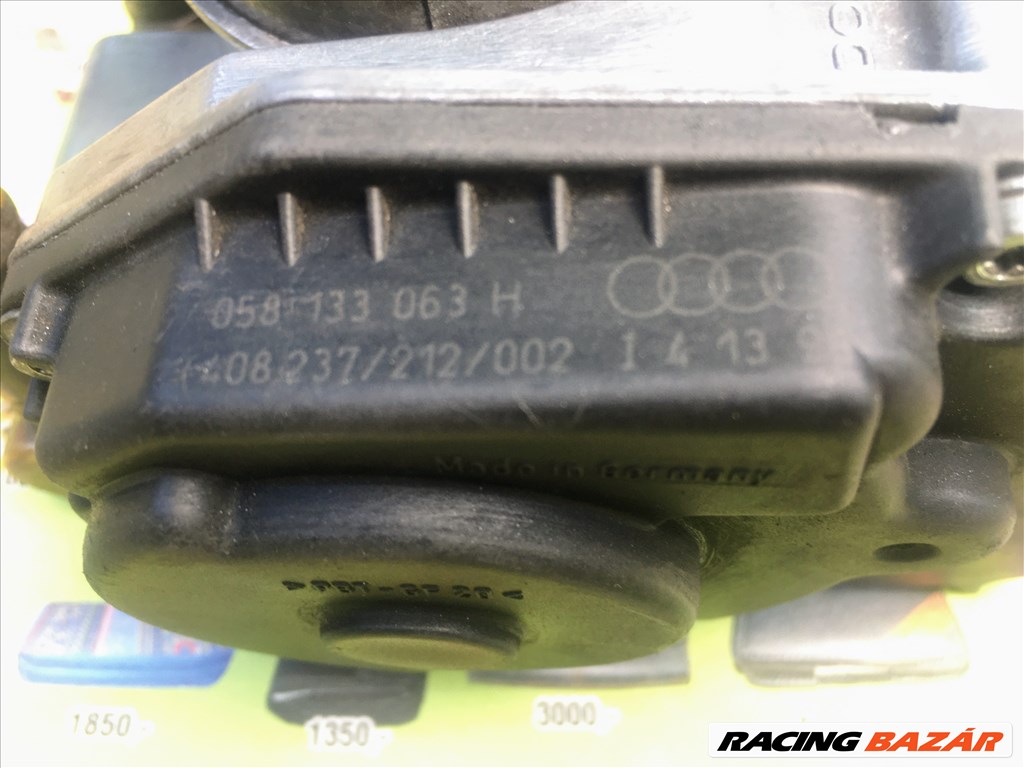 VDO gyártmányú fojtòszelep Volkswagen Passat B5  058133063h 408237-212-002 4. kép