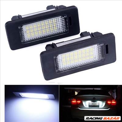 BMW LED-es rendszámtábla világítás E39 E46 E53 E63 E64 E83 E87 E60 E61 E90 E92 E93 E70 E71 E82 E83 E88 E87 E84 E39