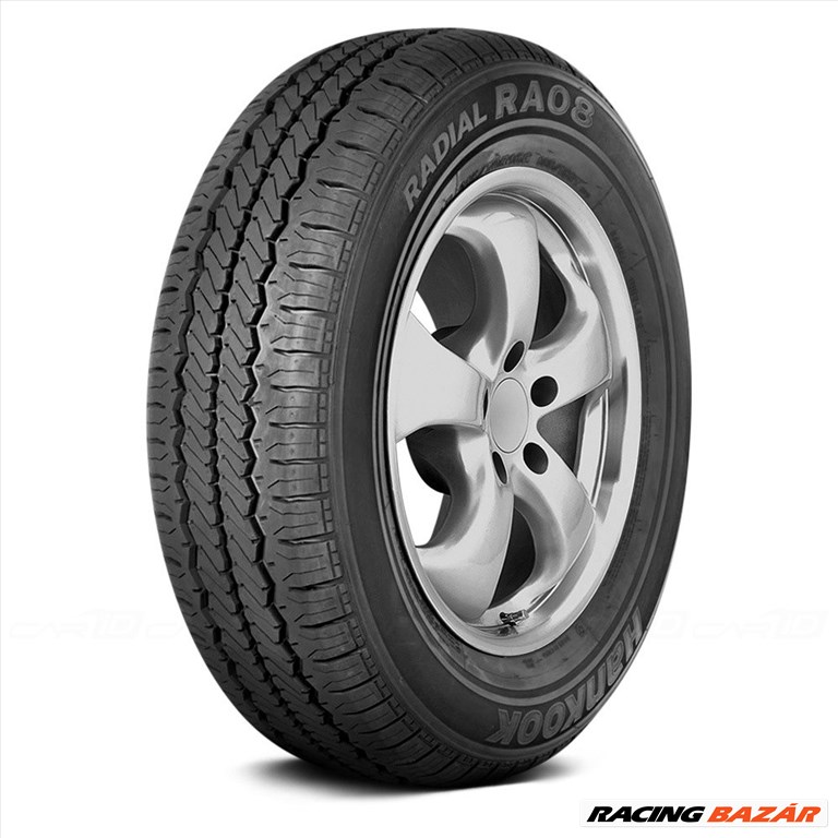 175/75 R 14 C HANKOOK RA08 (99Q TL ,4 évszak gumi.) 1. kép