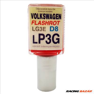 Javítófesték Volkswagen Flashrot LG3E D8 LP3G Arasystem 10ml