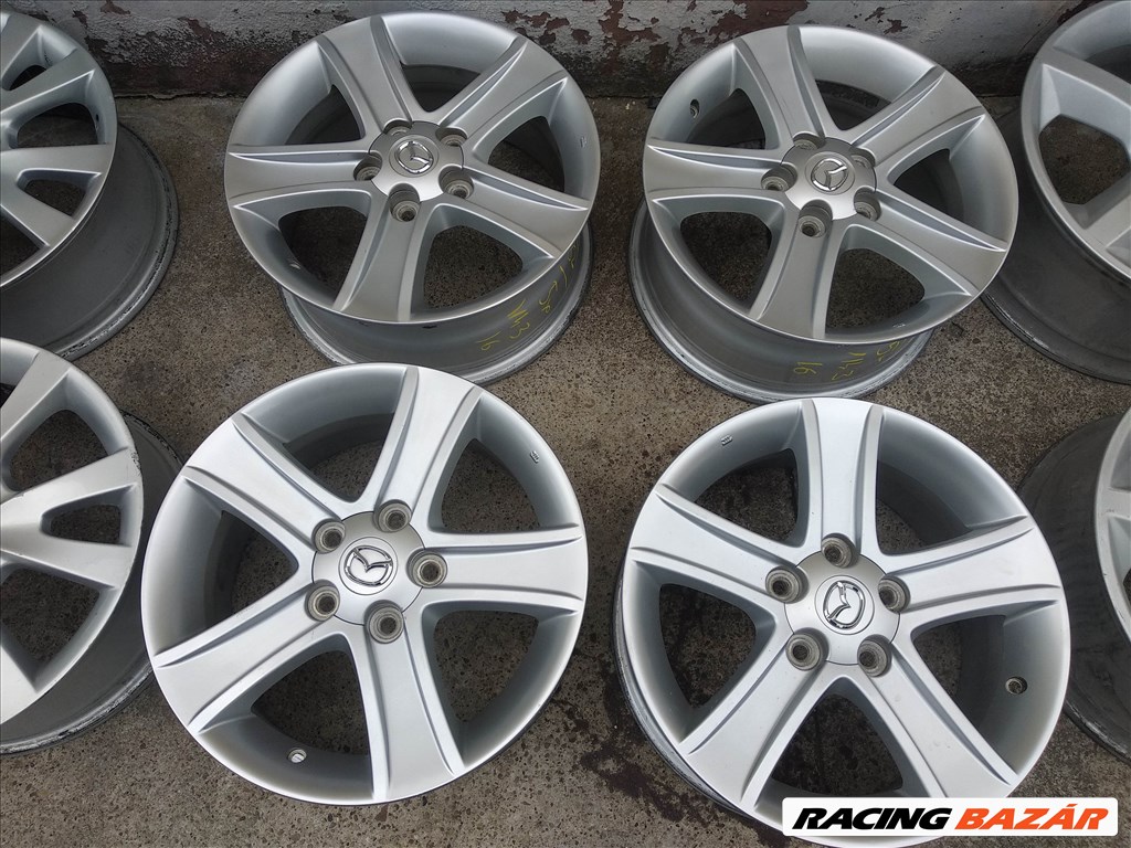 5x114,3 16 Gyári Mazda alufelni 88000ft a 4db INGYENPOSTA!/182/ 5. kép