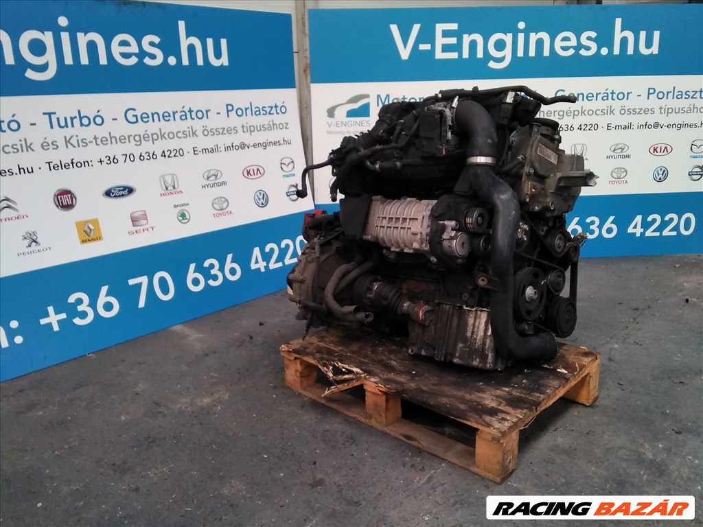 Volkswagen BMY 1,4 TFSI bontott motor 2. kép