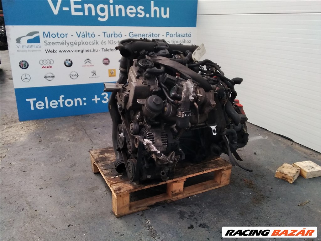 Volkswagen BMY 1,4 TFSI bontott motor 3. kép