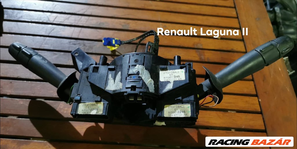 Renault Laguna II, Renault Trafic II kormánykapcsoló/bajuszkapcsoló 8200012245 1. kép